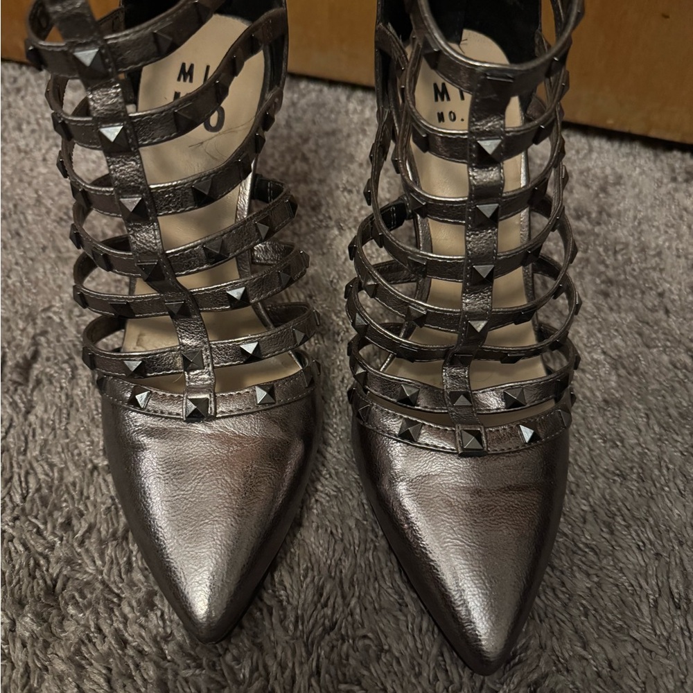 Mix no 6 size 7 heels